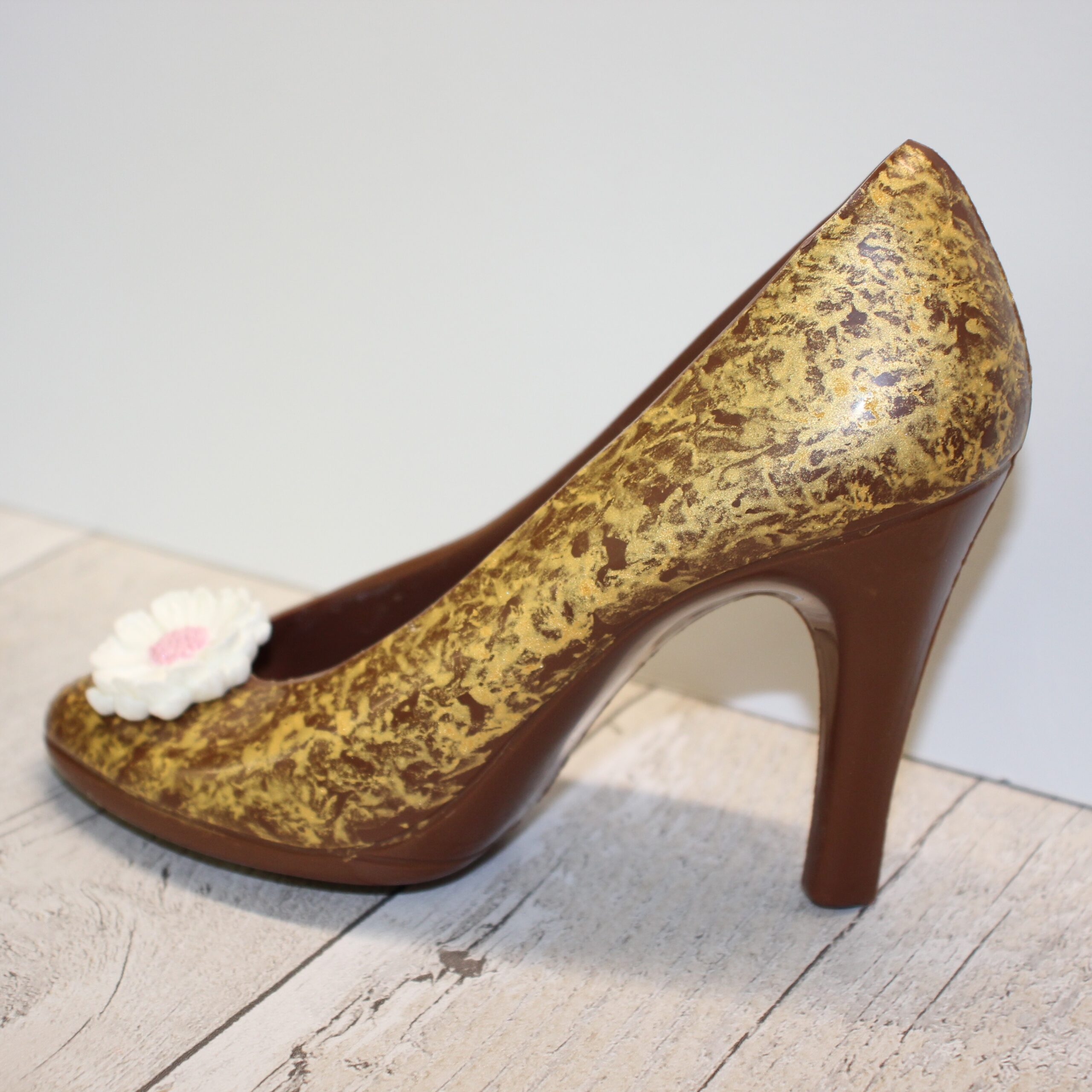 MICHAEL Michael Kors ALINA FLEX - Classic heels - chocolate/brown -  Zalando.co.uk