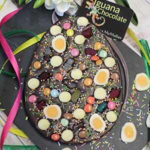 Loaded Easter Egg – Dark Chocolate Vegan