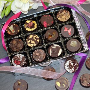 24 Dark Chocolate Gift Box - Accidentally vegan