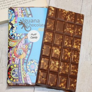 Honeycomb, Puff Candy Belgian Milk Chocolate Bar