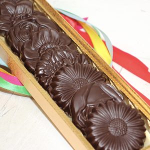 Milk Chocolate Flowers
