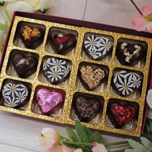 Dark Chocolate Heart Gift Box – Accidentally Vegan
